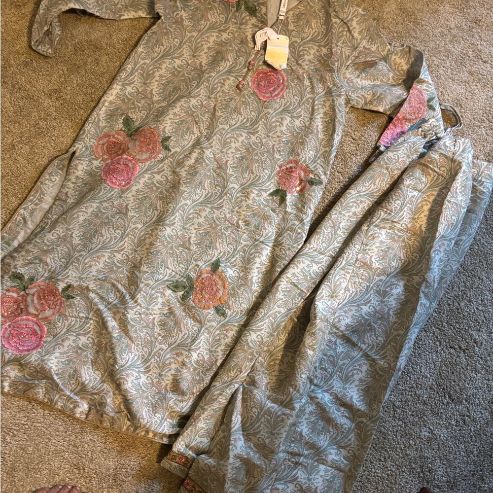 Ethnic brand Pakistani shalwar khameez